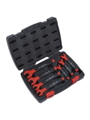 Insulated Open-End Spanner Set 7pc VDE Approved