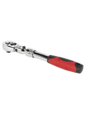 Flexi-Head Ratchet Wrench 3/8"Sq Drive Extendable