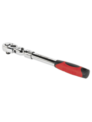 Flexi-Head Ratchet Wrench 1/2"Sq Drive Extendable
