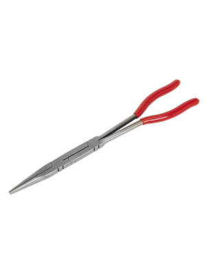 Needle Nose Pliers Double Joint Long Reach 335mm