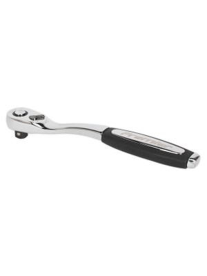 Ratchet Wrench 1/2"Sq Drive Offset Pear-Head with Flip Reverse