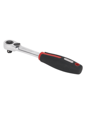 Ratchet Wrench 1/4"Sq Drive Compact Head 72-Tooth Flip Reverse Platinum Series