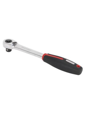 Ratchet Wrench 1/2"Sq Drive Compact Head 72-Tooth Flip Reverse Platinum Series