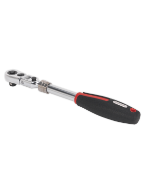 Ratchet Wrench 3/8"Sq Drive Flexi-Head Extendable Platinum Series