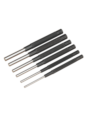 Parallel Pin Punch Set 6pc