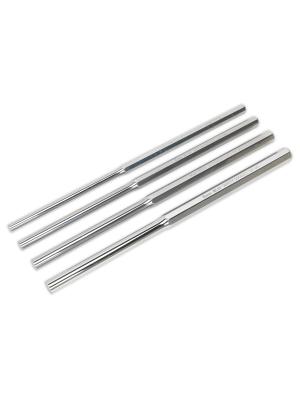Parallel Pin Punch Set 4pc Extra-Long