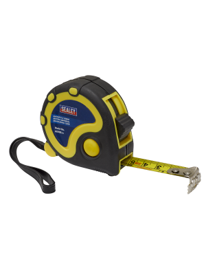 Rubber Tape Measure 3m(10ft) x 16mm - Metric/Imperial