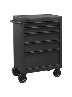 Rollcab 5 Drawer 680mm with Soft Close Drawers