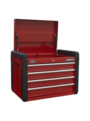 Topchest 4 Drawer with Ball Bearing Slides