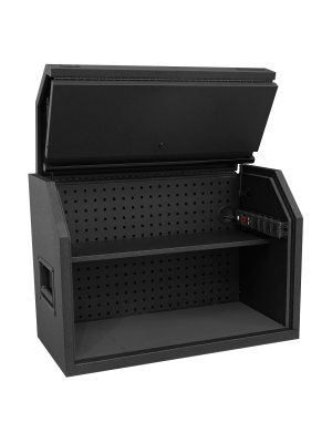 Toolbox Hutch 910mm with Power Strip