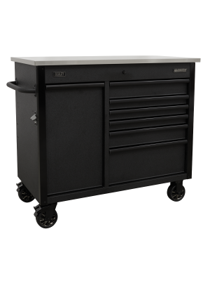 Mobile Tool Cabinet 1120mm with Power Tool Charging Drawer