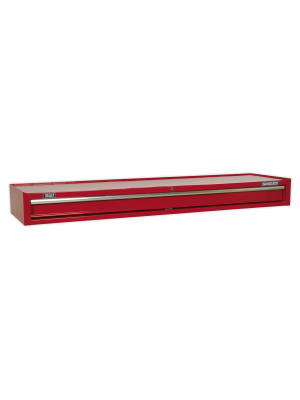 Mid-Box 1 Drawer with Ball Bearing Slides Heavy-Duty - Red