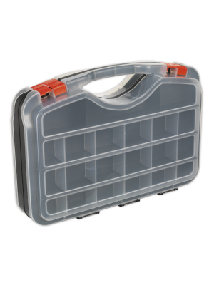 Parts Storage Case 42 Compartment Double-Sided