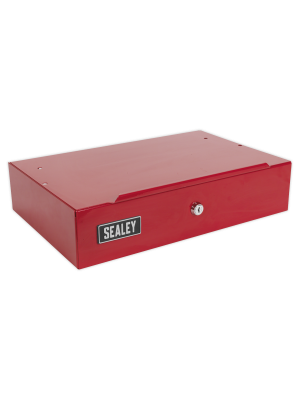 Side Cabinet for Long Handle Tools - Red