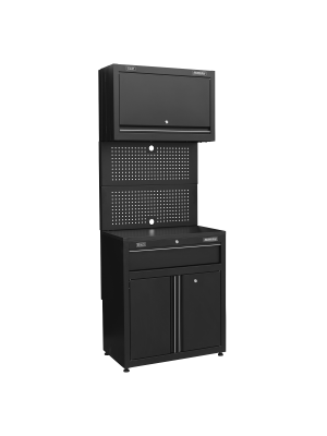 Modular Base & Wall Cabinet with Drawer