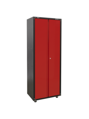 Modular 2 Door Full Height Cabinet 665mm