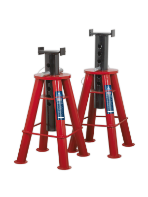 Axle Stands (Pair) 10tonne Capacity per Stand