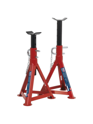 Axle Stands (Pair) 2.5tonne Capacity per Stand