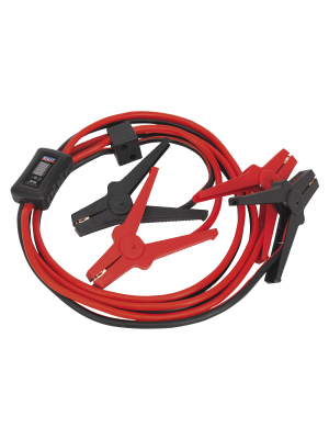 Booster Cables 16mm² x 3m 400A with Electronics Protection