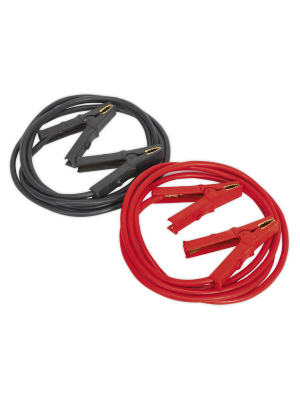 Heavy-Duty Booster Cables - 40mm² x 5m 600A