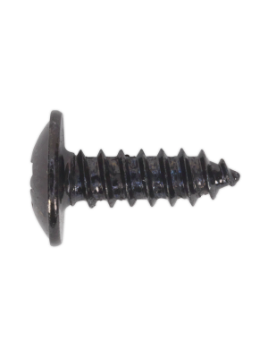 Self Tapping Screw 4.2 x 13mm Flanged Head Black Pozi Pack of 100