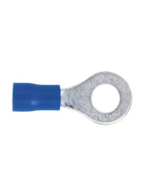 Easy-Entry Ring Terminal Ø6.4mm (1/4") Blue Pack of 100