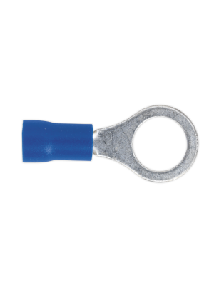 Easy-Entry Ring Terminal Ø8.4mm (5/16") Blue Pack of 100