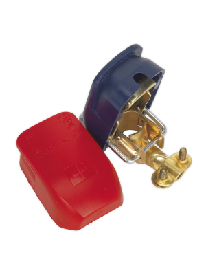 Quick Release Battery Clamps Positive-Negative Pair