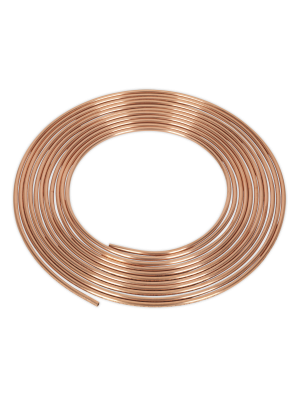 Brake Pipe Copper Tubing 22 Gauge 3/16" x 25ft BS EN 12449 C106