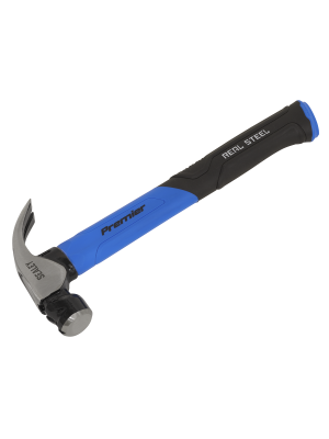 Claw Hammer with Fibreglass Shaft 16oz