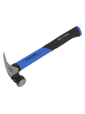 Claw Hammer with Fibreglass Shaft 20oz