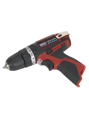 Cordless Hammer Drill/Driver Ø10mm 12V Lithium-ion - Body Only