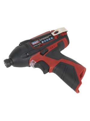 Cordless Impact Driver 1/4"Hex Drive 80Nm 12V Lithium-ion - Body Only