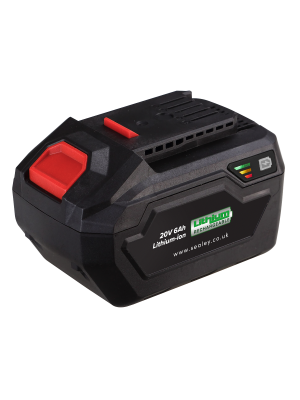 Power Tool Battery 20V 6Ah Lithium-ion for SV20 Series