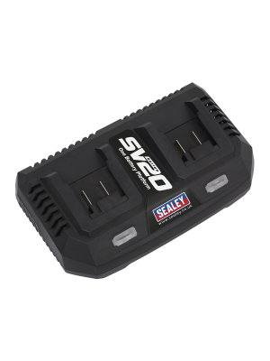 Dual Battery Charger 20V Lithium-ion for SV20 Series