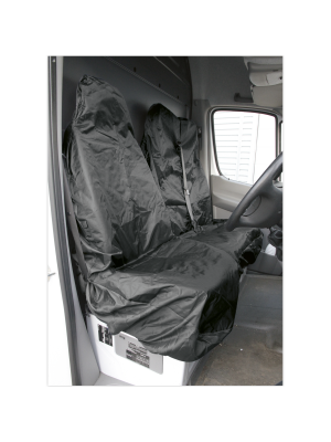 Van Seat Protector Set 2pc Heavy-Duty