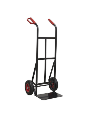 Heavy-Duty Sack Truck with PU Tyres 200kg Capacity
