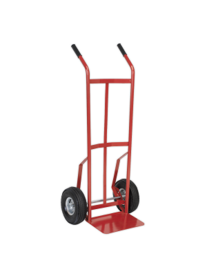 Sack Truck with Pneumatic Tyres 200kg Capacity