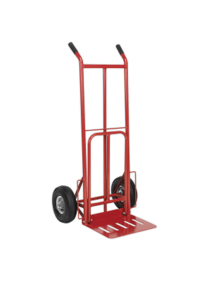 Sack Truck with Pneumatic Tyres & Folding 250kg Capacity