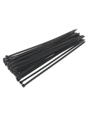 Cable Tie 350 x 7.6mm Black Pack of 50