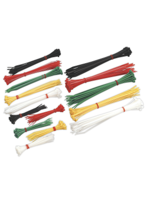 Cable Tie Assortment Pack of 375