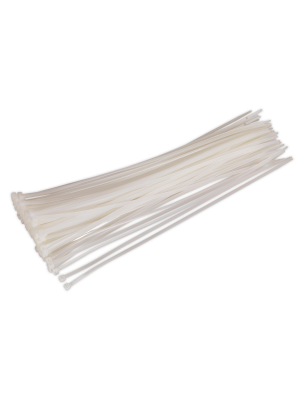 Cable Tie 380 x 4.8mm White Pack of 100
