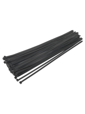 Cable Tie 650 x 12mm Black Pack of 50