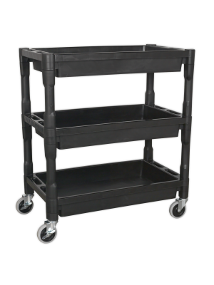 Trolley 3-Level Composite Heavy-Duty