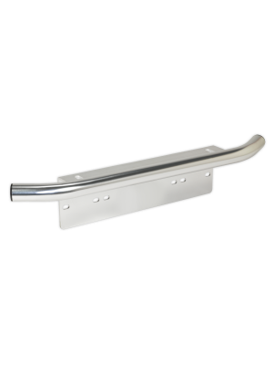 Driving Light Mounting Bracket with Bar - Universal Numberplate Fitment