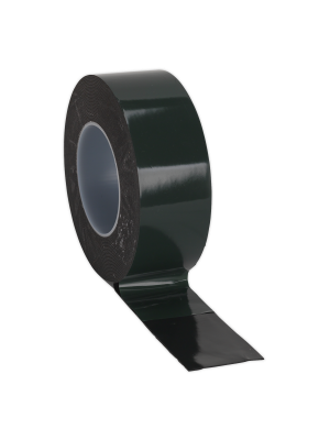 Double-Sided Adhesive Foam Tape 50mm x 10m Green Backing