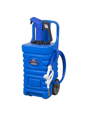 Mobile Dispensing Tank 55L with AdBlue® Pump - Blue