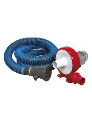Exhaust Fume Extraction System 230V - 370W - Single Duct