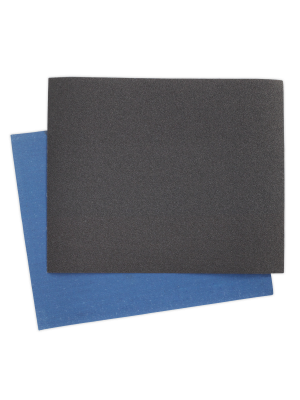 Emery Sheet Blue Twill 230 x 280mm 120Grit Pack of 25