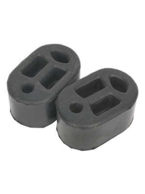 Exhaust Mounting Rubbers L70 x D45 x H37 (Pack of 2)
